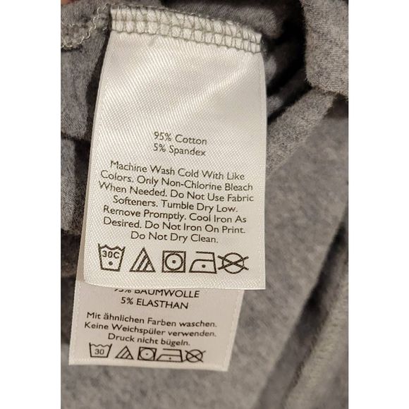 Men's Fit Active Short-Sleeve T-Shirt Light Gray XXL - Picture 5 of 9